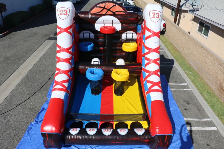 Peachtree City Inflatable Mega Basketball Game Rental